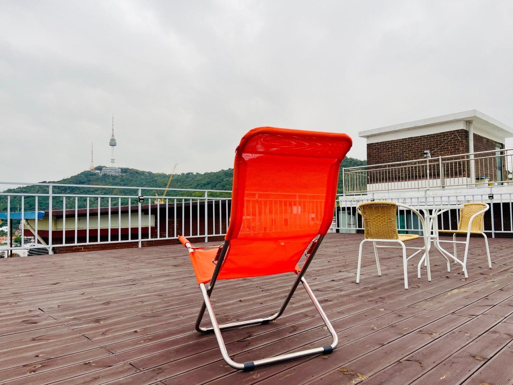 Namsan View Rooftop Private Apartment Seoul