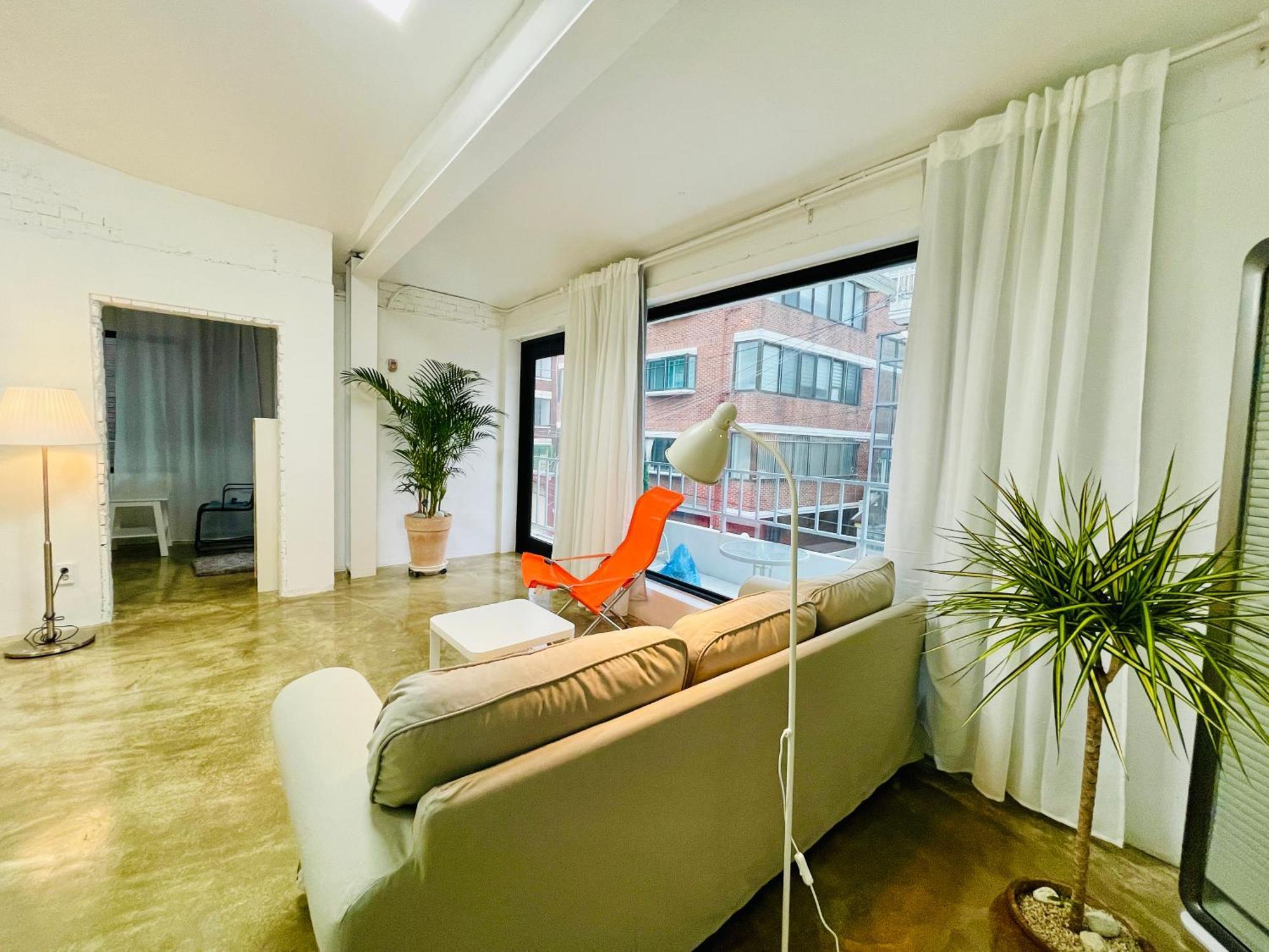 Namsan View Rooftop Private Apartment *